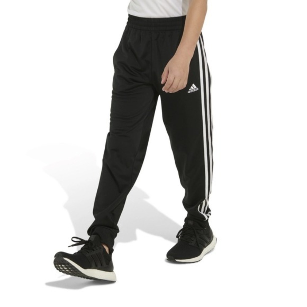 Adidas Tricot Boys Jogger Pants Sz M Sweatpants Athletic Athleisure Streetwear